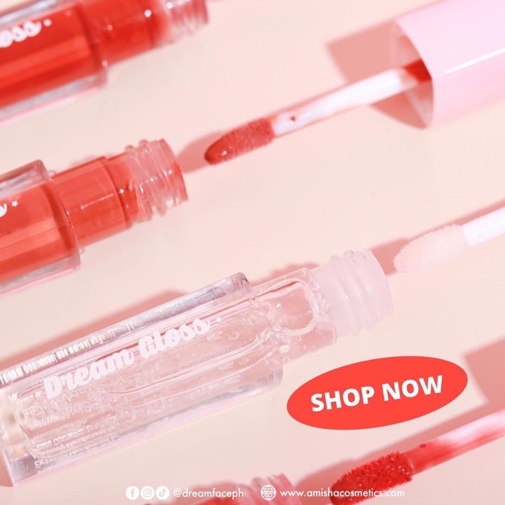 Dream Gloss in color “Poppy” by Dream Face - Picture 2 of 6